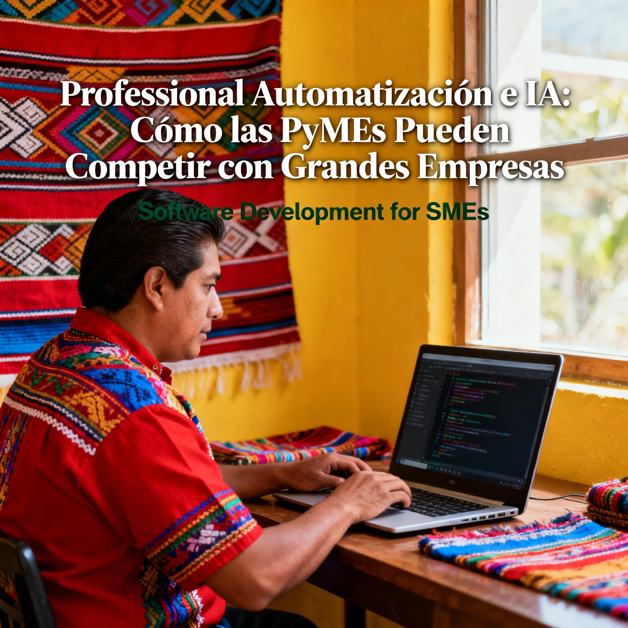 Automatización con IA en PyMEs Mexicanas